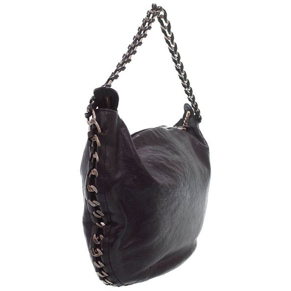 Chanel Luxury Line Shoulder Bag Black - Picture 2 of 9